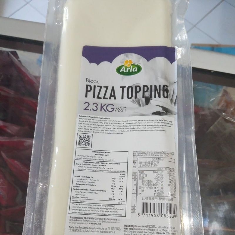 

mozarella arla 1kg REPACK