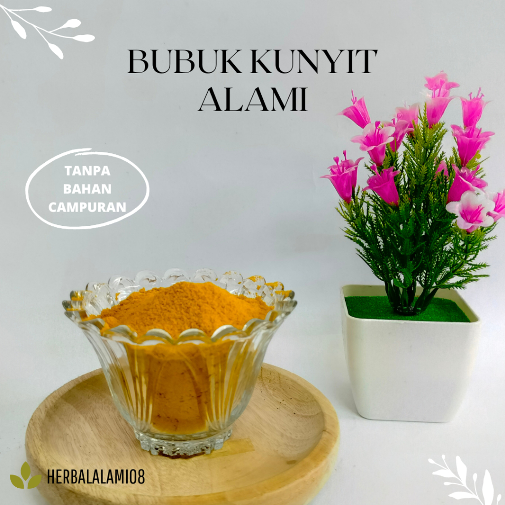 

BUBUK KUNYIT REMPAH OBAT HERBAL JAMU TRADISIONAL