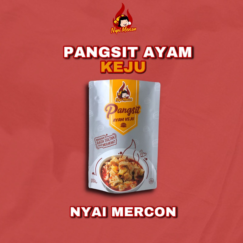 

PANGSIT AYAM KEJU NYAI MERCON