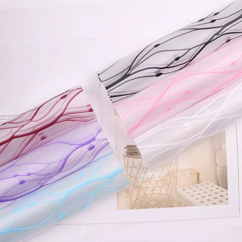 

Dhiya Florist - Korea Neuron Flower Cellophane FREE PACKING Kertas Buket Motif Waterproof Cellophane