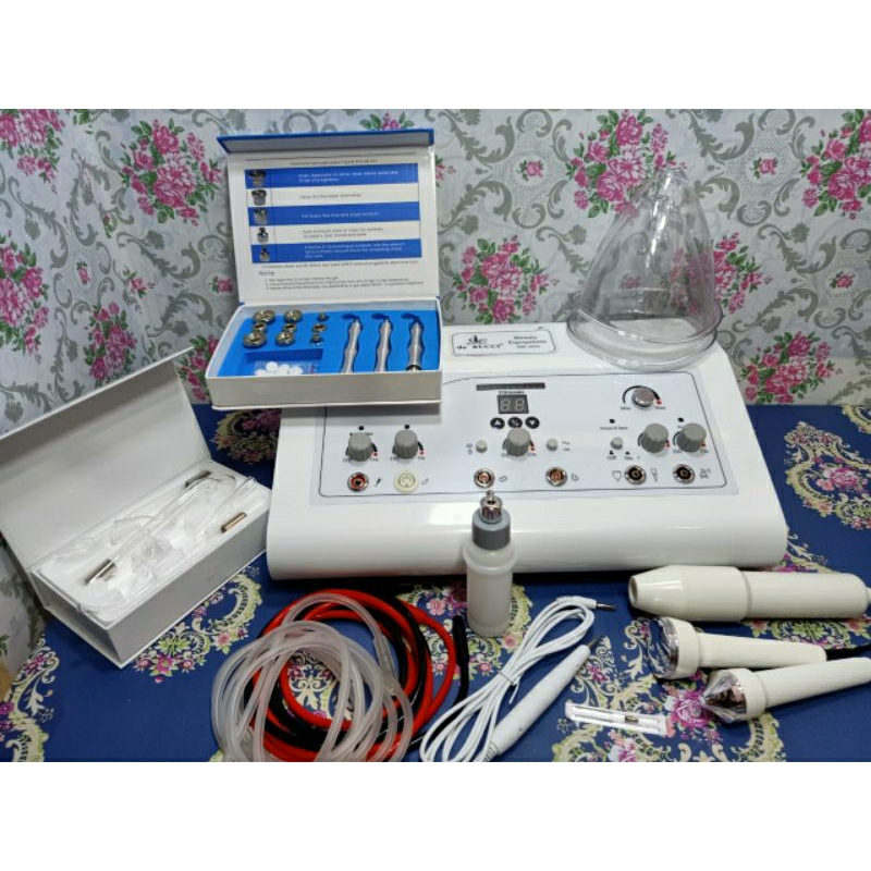 6 in 1 Alat Facial HF Ultrasound Spot Couter Vacum Spray