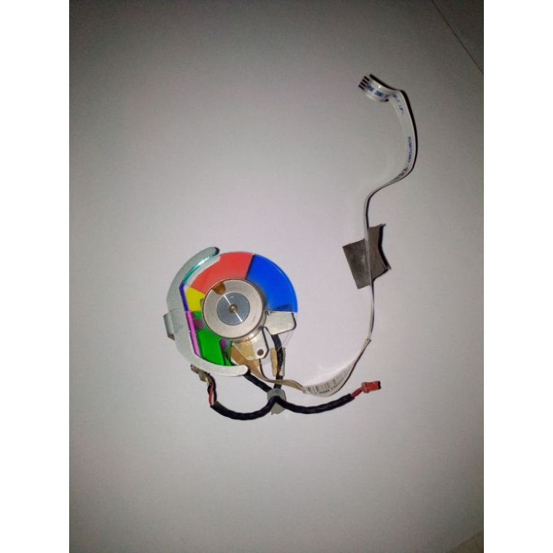 COLOR WHEEL PROYEKTOR NEC NP200 NORMAL GARANSI