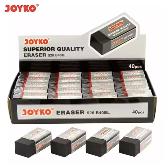 

[ISTY] Penghapus Joyko Hitam / Stip Joyko 526 B40 BL