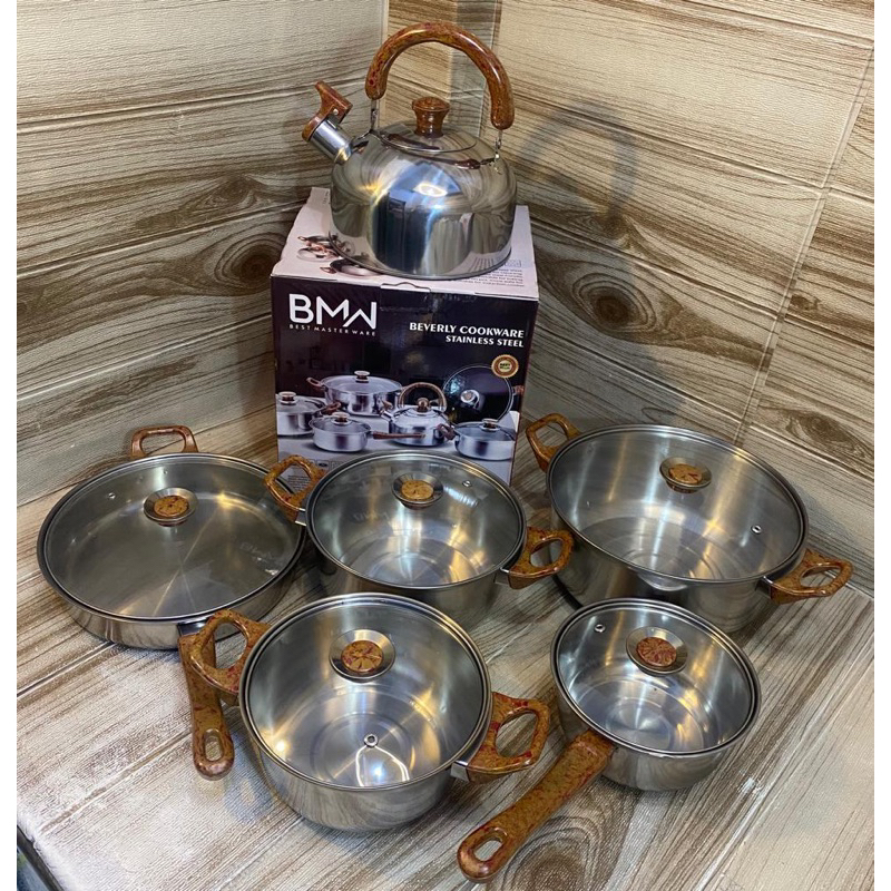 Panci set BMW + Teko 12pcs