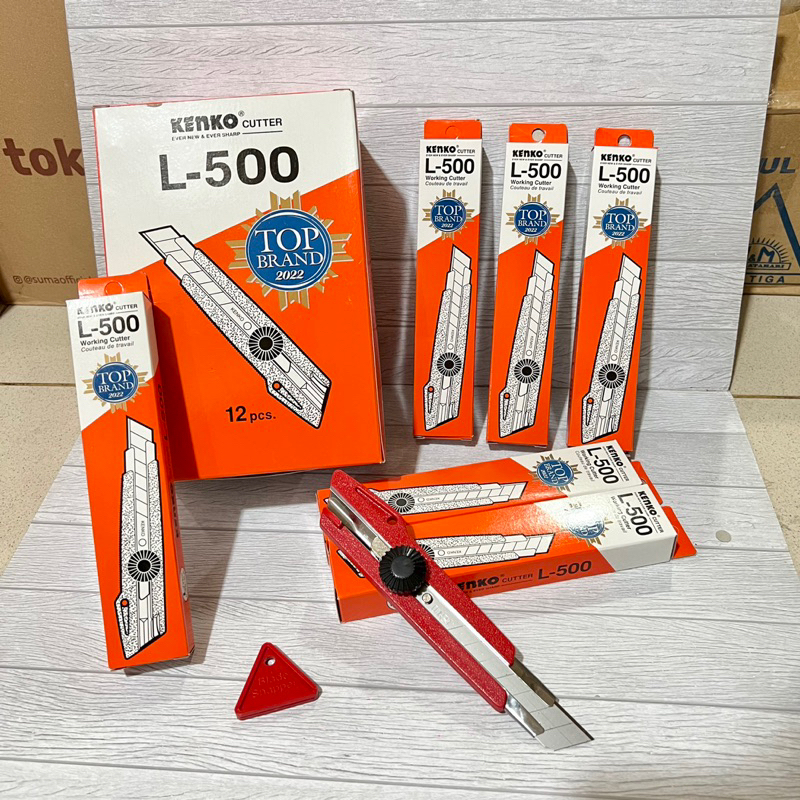 

CTShopID CUTTER KENKO BESAR L-500 (Per-1 PCS) Murah Kualitas Mantap