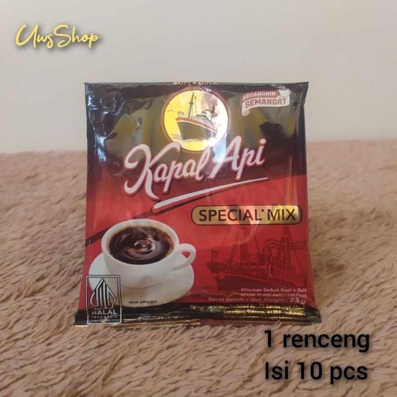 

kopi kapal api spesial mix 23 gram