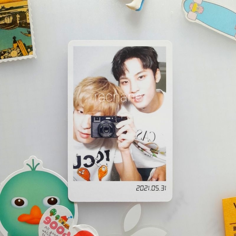 [BACA DESC] pc minwon mingyu wonwoo dicon 101 ON HOLD