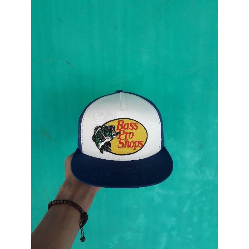 TRUCKERHAT BASS PRO SHOPS ORIGINALSECOND/BORDIR