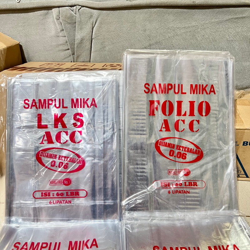 

CTShopID Sampul Mika Buku Paket Buku Tema Pelajaran (LKS DAN FOLIO) TEBAL KUALITAS MANTAP