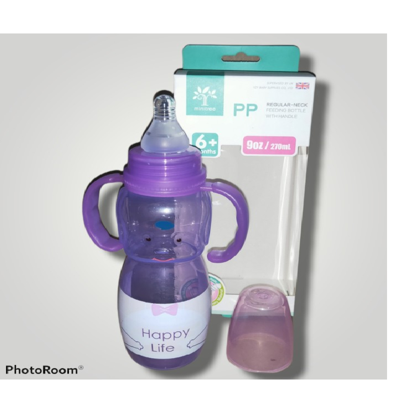 Botol susu minitree 9oz 270ml