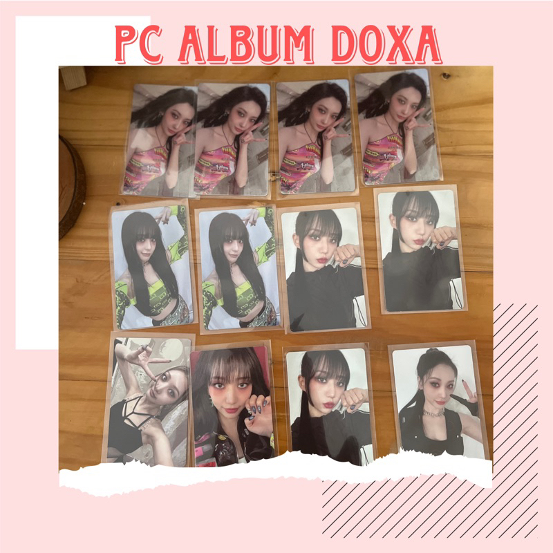 Photocard Secret Number Doxa Album