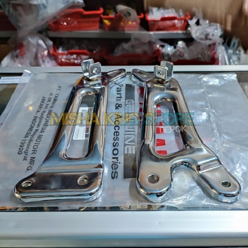 besi step rx king new dudukan step rx king new crom 2008