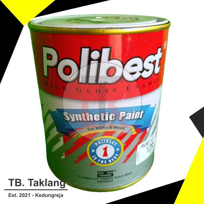 Polibest Cat Kayu & Besi | Cat Syntetic