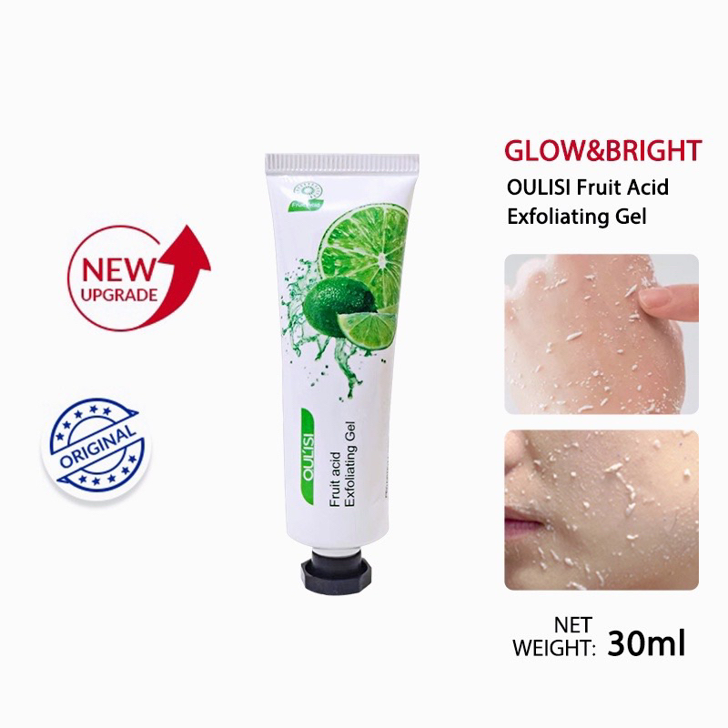 Cindynal Fruit Acid Exfoliating Gel, Mengangkat Kulit Mati