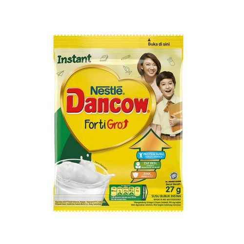 

Dancow FortiGro Sachet 26gr isi 10pcs