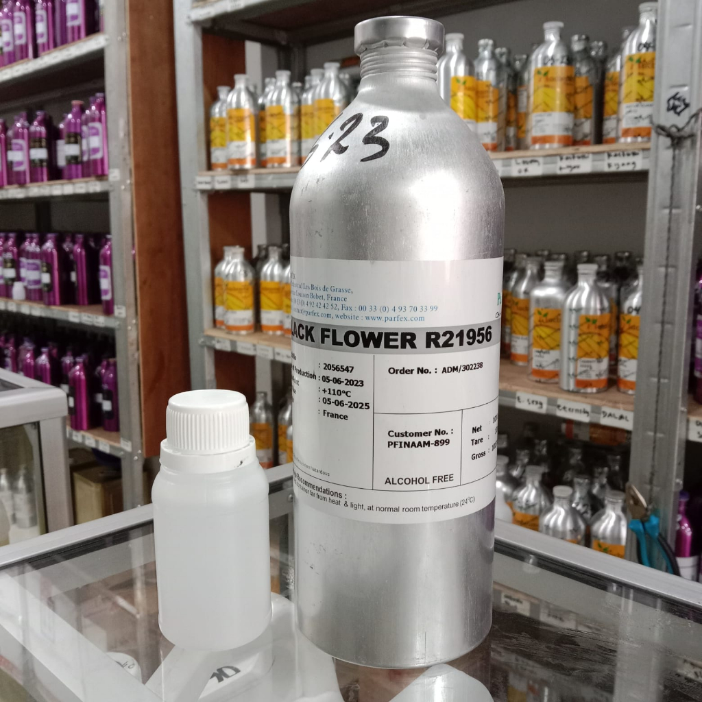 BLACK FLAWER BY PARFEX SEARAH AROMA AVRIL RIPACK 100 ML