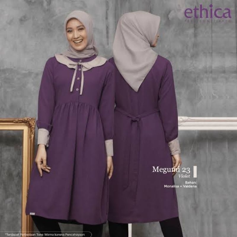 TUNIK WANITA MEGUMI 23 ETHICA