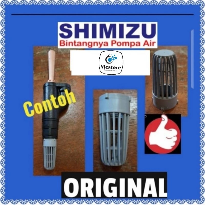 Saringan mata jet pump Shimizu original pompa air pc 268 267 375 503 bit otomatis automatic asli