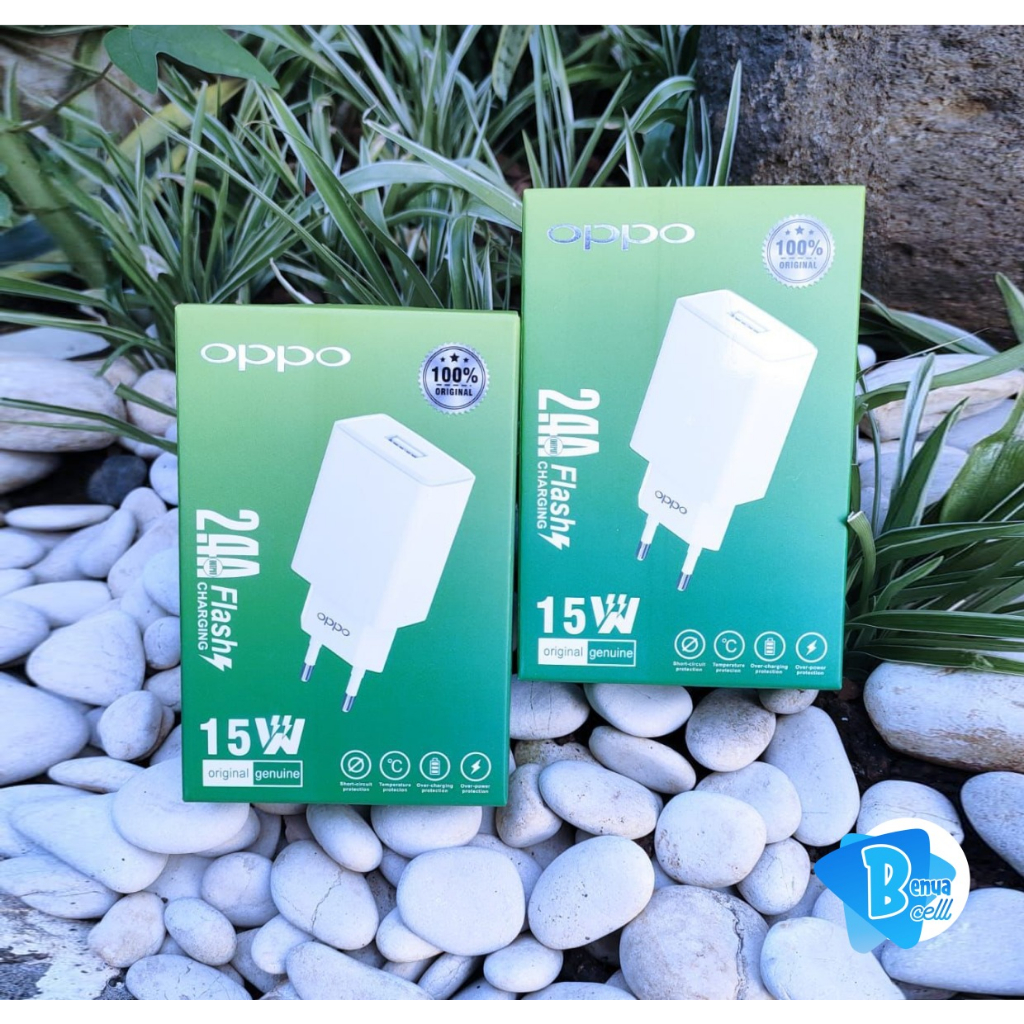 ￼BATOK ADAPTOR CHARGER TC CASHAN OPPO 2A 100% 15W UNTUK HP OPPO F1 F1S F5 F7 A3S A1K NEO9 NEO7 BC504