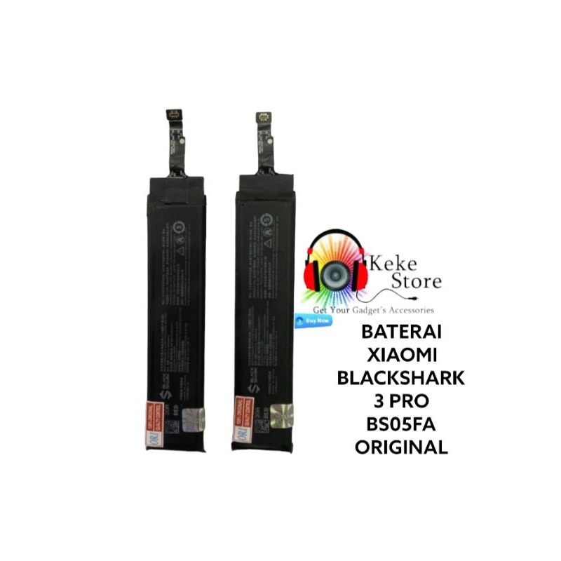 Baterai HP Xiaomi BlackShark 3 Pro BS05FA Black Shark Battery Batre Batrei Original Pabrik