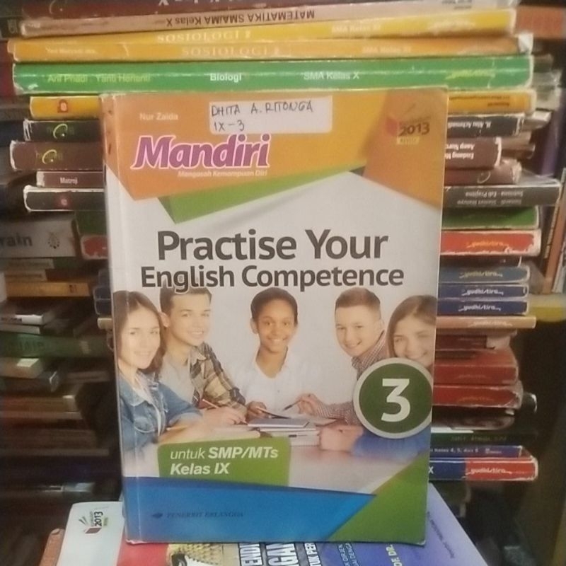 buku mandiri bahasa inggris kelas 9 smp