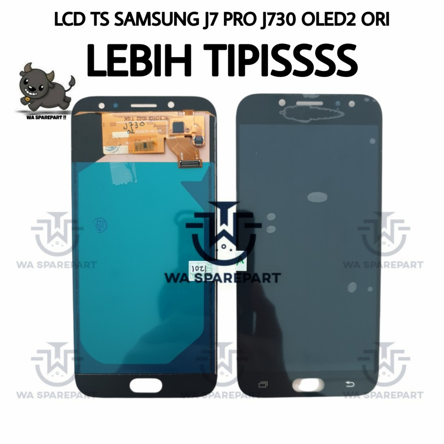 LAYAR LCD TOUCHSCREEN SAMSUNG J7 PRO J730 OLED2