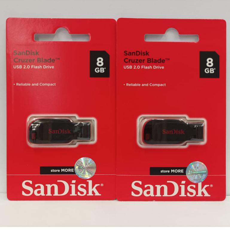 FLASHDISK SANDISK 8GB / USB FLASHDISK 8GB Original Garansi Resmi