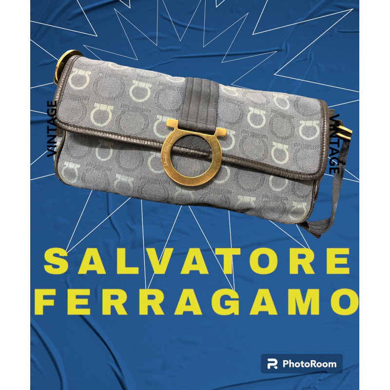 SALVATORE FERRAGAMO VINTAGE BAG