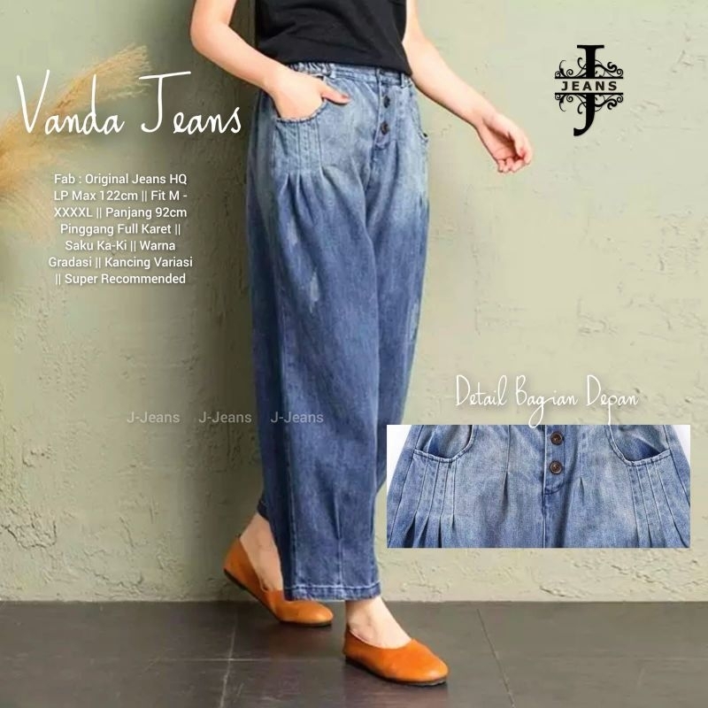 Vanda jeans by jeans ori