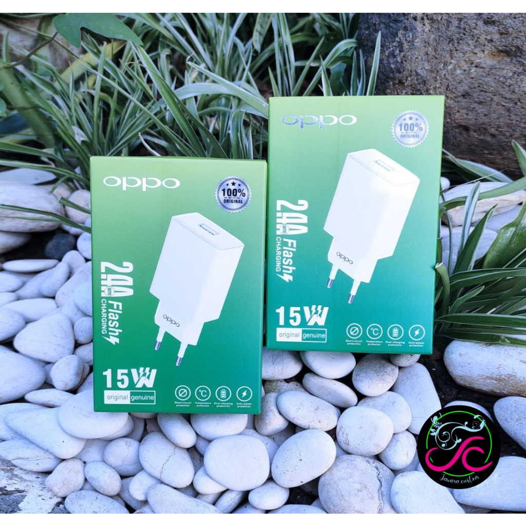 ￼BATOK ADAPTOR CHARGER TC CASHAN OPPO 2A 15W UNTUK HP OPPO F1 F1S F5 F7 A3S A1K NEO9 NEO7 JW7355