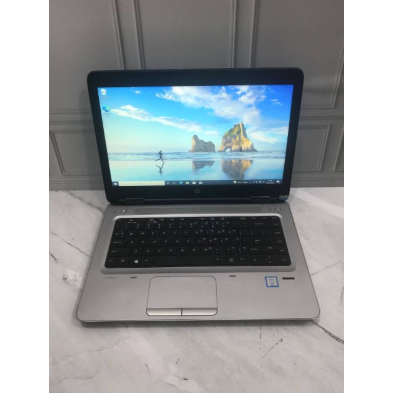 Laptop HP ProBook 640 G3 intel core i7 gen 7