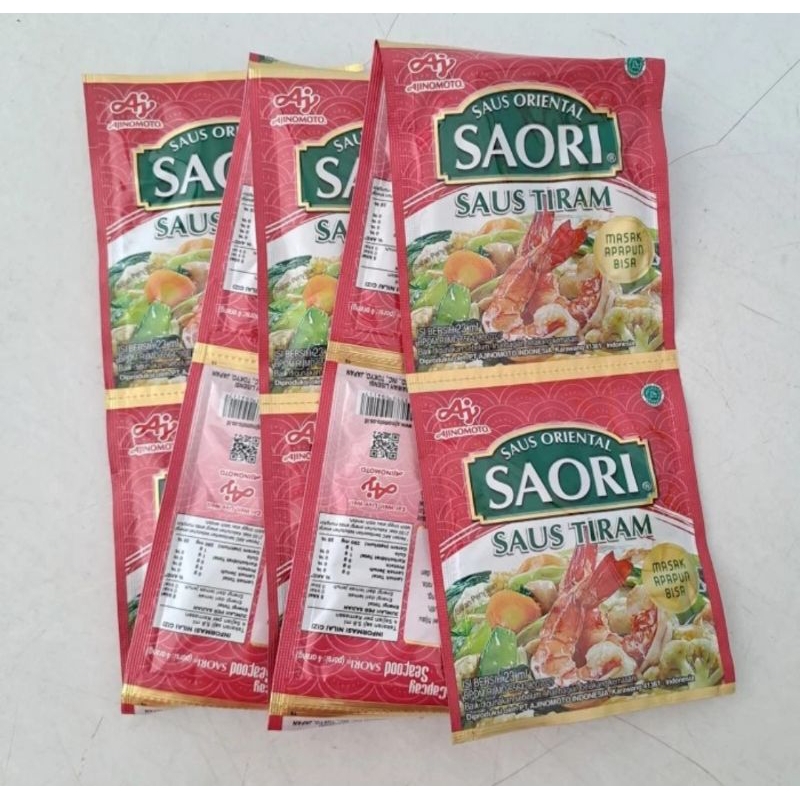 

SAORI Saus tiram renceng isi 10 pcs