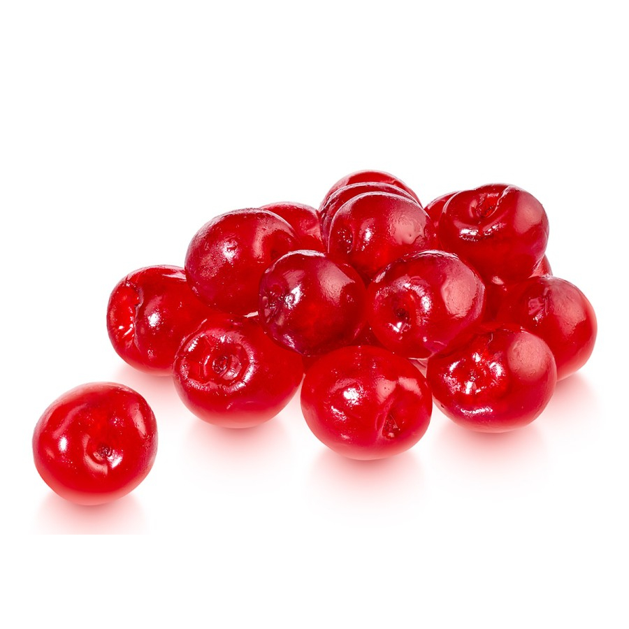 

Red Cherry Glace / Cherry Merah Tanpa Tangkai - REPACK