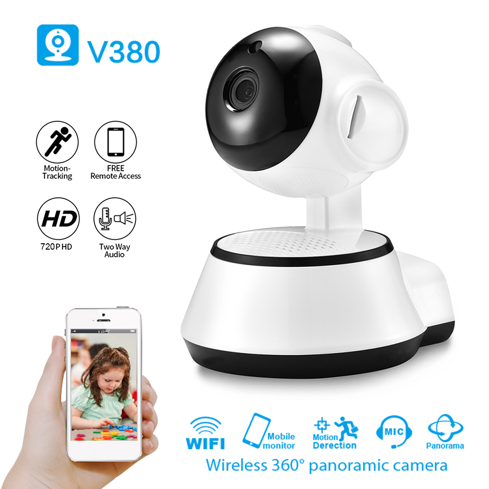 V380 Pro IP Camera HD Cloud Smart Home Wireless Intelligent Auto Tracking Of Human Surveillance came