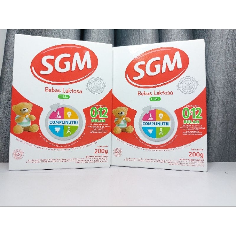 Susu SGM LLM / SGM Bebas Laktosa 200gr