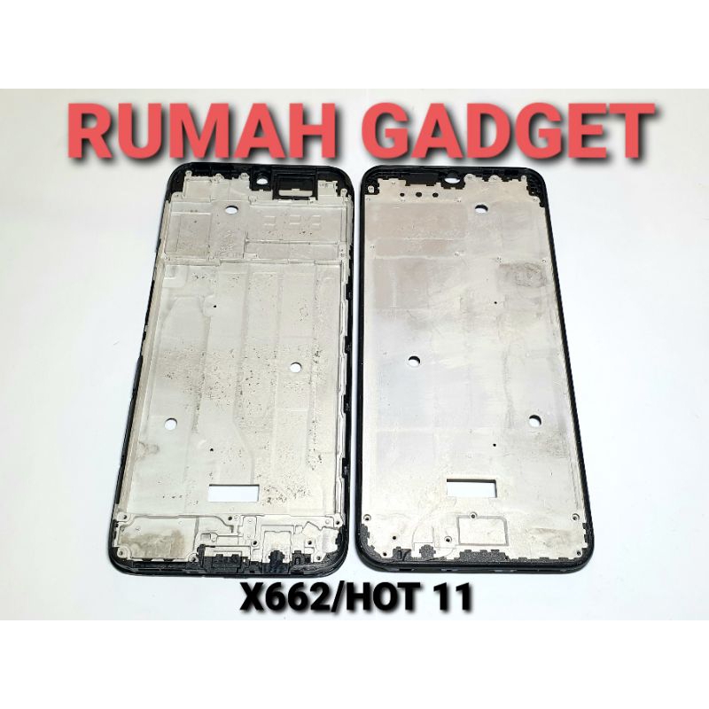 FRAME INFINIX HOT 11/X662 MIDDLE TATAKAN LCD INFINIX X662/HOT 11