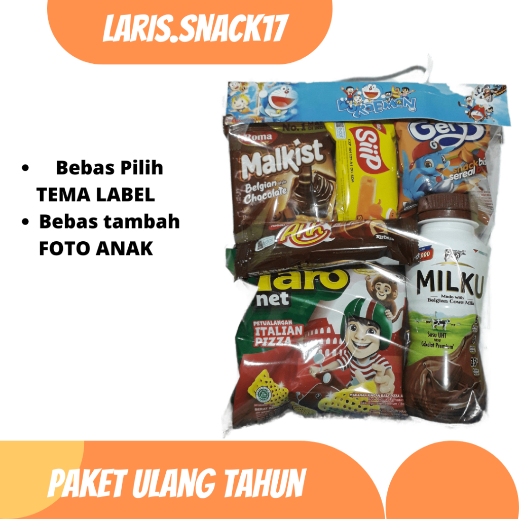 

SNACK ULANG TAHUN UNTUK ACARA ANAK TEDAK SITEN DAN ACARA LAINNYA