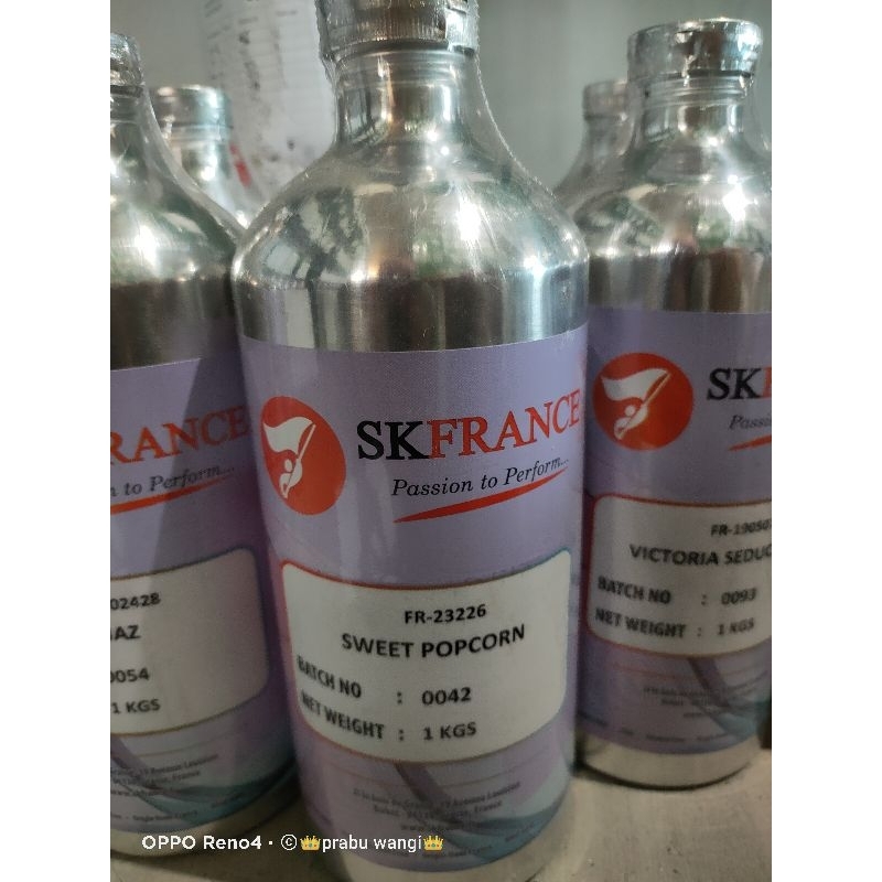 SWEET POPCORN SEGEL PABRIK BY SK FRANCE