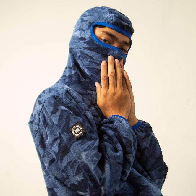 Pullover Hoodie - Assasin Ice Berg