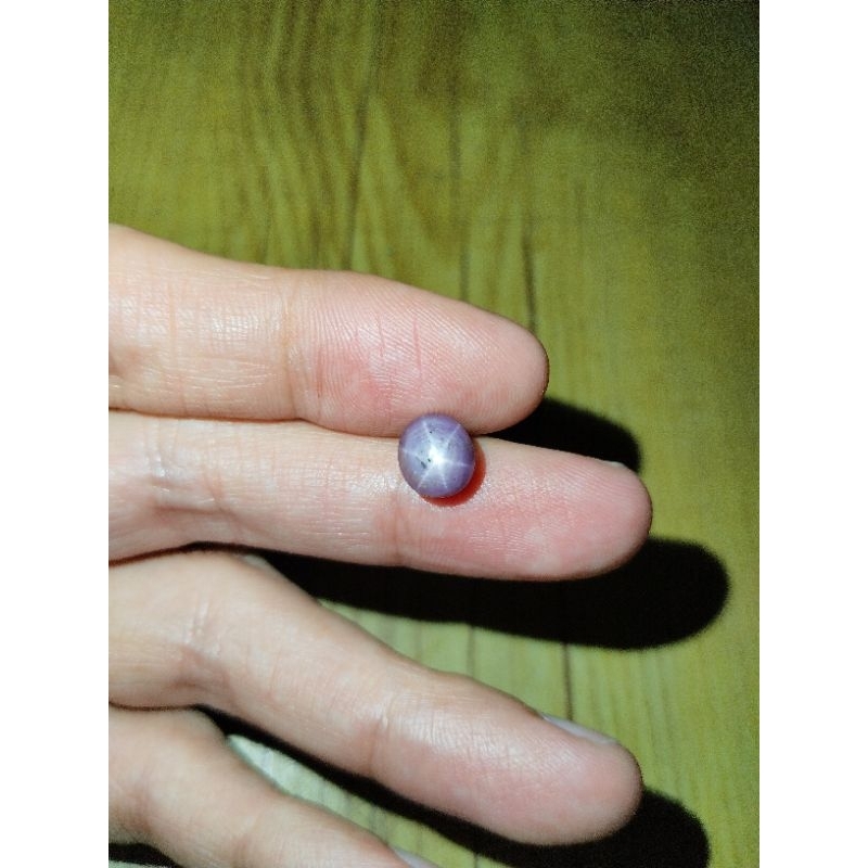 Natural Star Sapphire Memo GLI