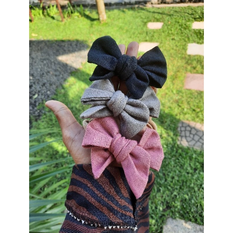 Bando bayi pita kain katun