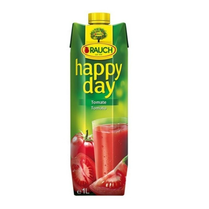 

Tomato Juice Happy Day / Jus Tomat Happy Day - 1 ltr