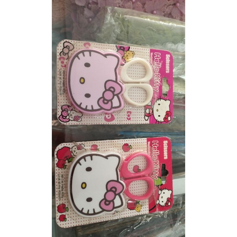 

gunting hello kitty