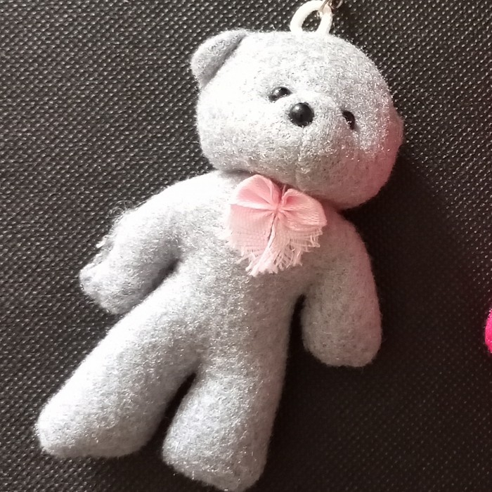 Boneka Gantungan Tas/Gantungan Kunci/Boneka Beruang