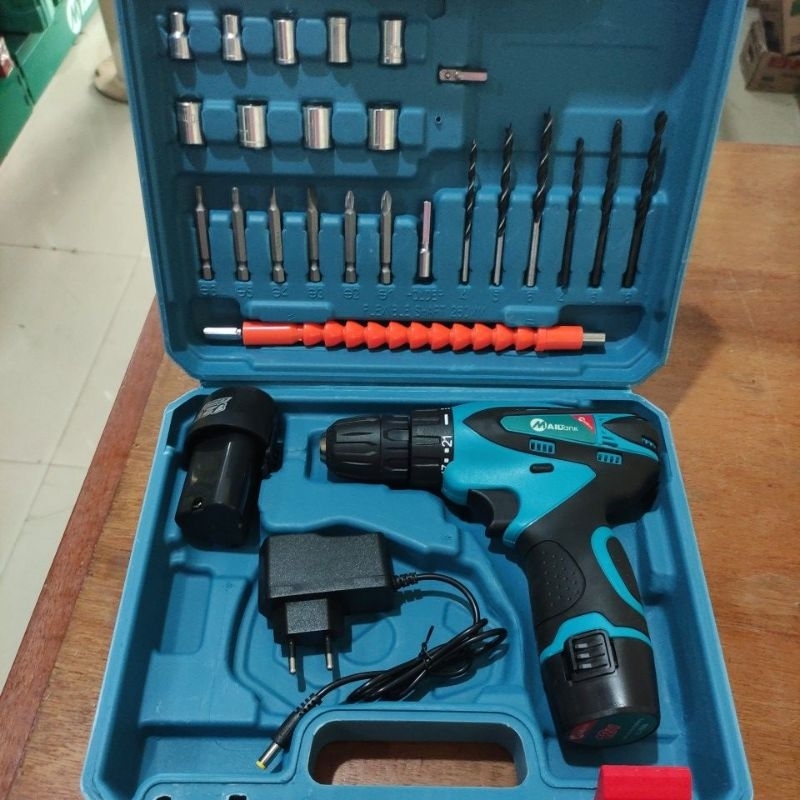 bor cordless mailtank 12volt/bor baterai 12v/ bor cas mailltank 12v ( baterai 2pc)