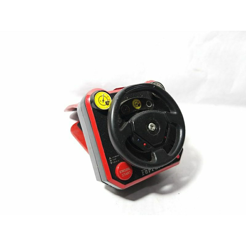 Mainan Model Jam Tangan Setir Ferrari Vehicle Steer Steering Wheel Drive Remote Control Burago RC Fi