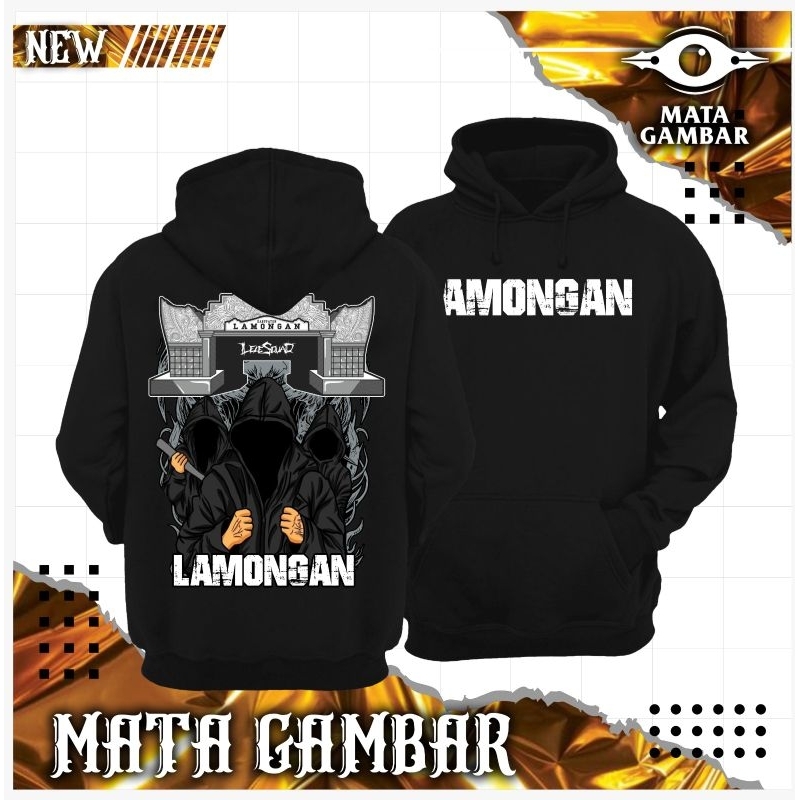 HOODIE LAMONGAN / HOODIE CUSTOM / COD / GRATIS ONGKIR