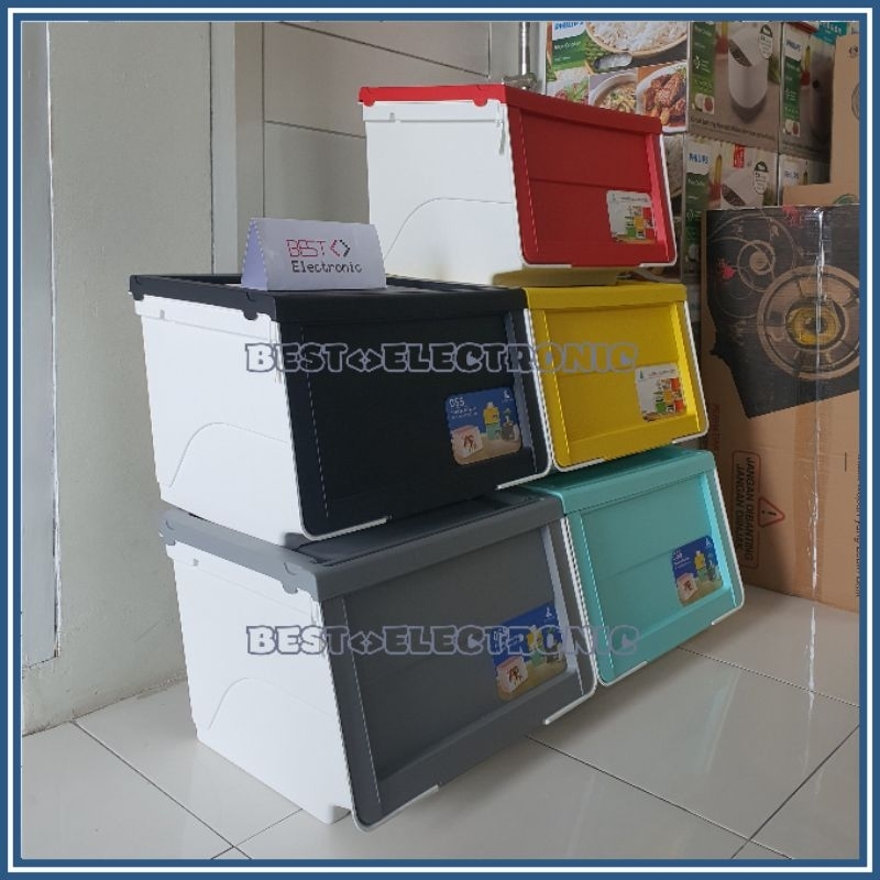 Olymplast Oss storage solution / container box / kotak penyimpanan serbaguna