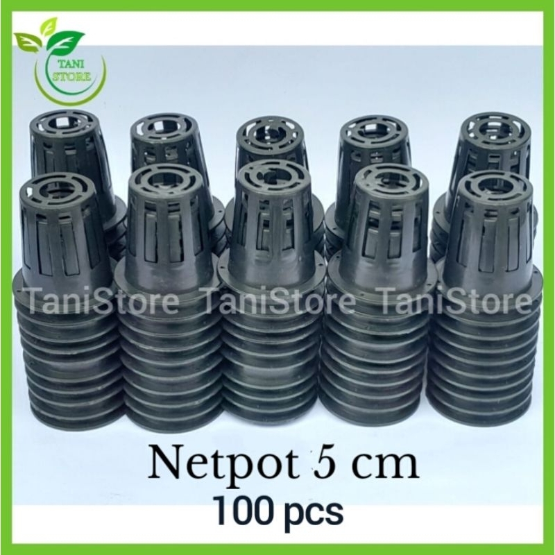 Paket Netpot 5 cm 100 pcs_hidroponik