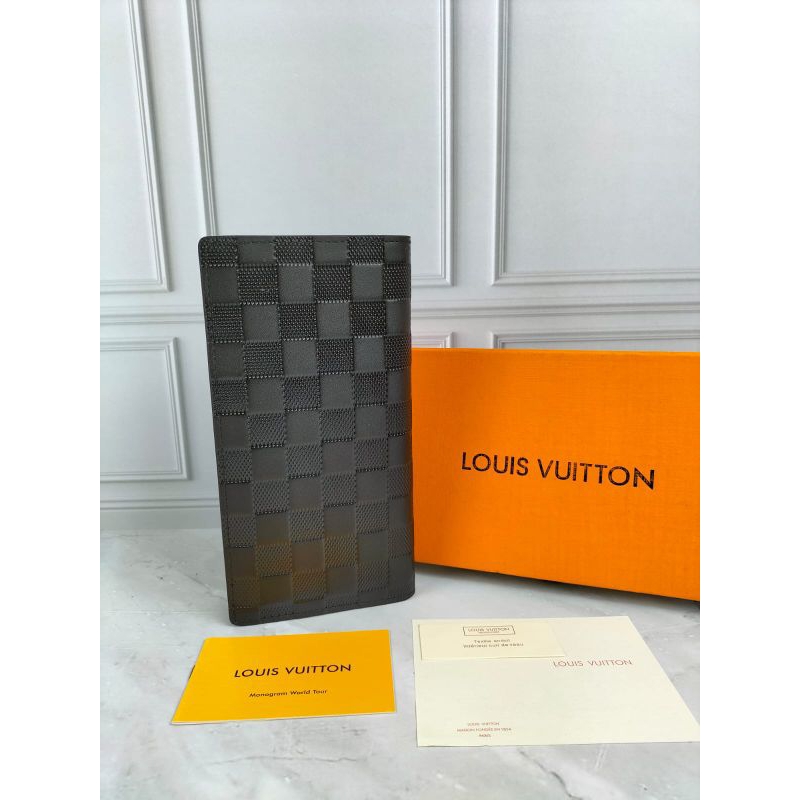 DOMPET PANJANG PRIA LS DAMIER INFINI